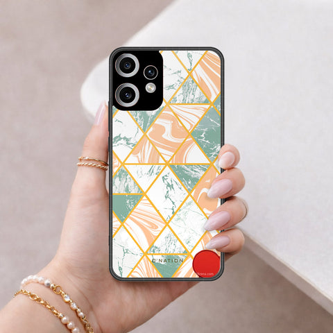 Nothing CMF Phone 2 Pro Cover - O'Nation Shades of Marble Series - HQ Premium Shine Durable Shatterproof Case