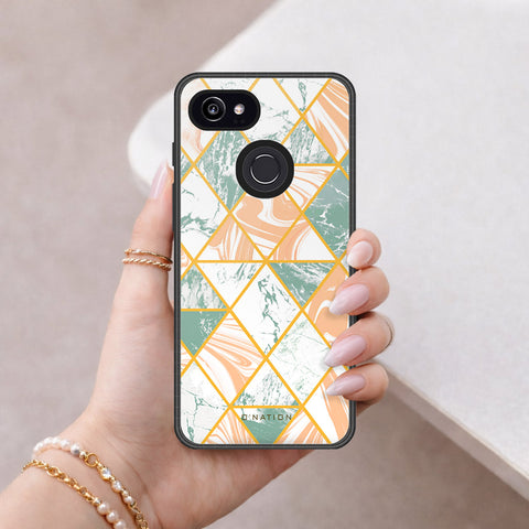 Google Pixel 3 XL Cover - O'Nation Shades of Marble Series - HQ Premium Shine Durable Shatterproof Case