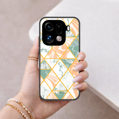 Oppo Find X9 Pro Cover - O'Nation Shades of Marble Series - HQ Premium Shine Durable Shatterproof Case