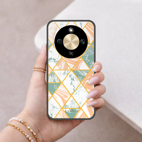 Honor X70 Cover - O'Nation Shades of Marble Series - HQ Premium Shine Durable Shatterproof Case