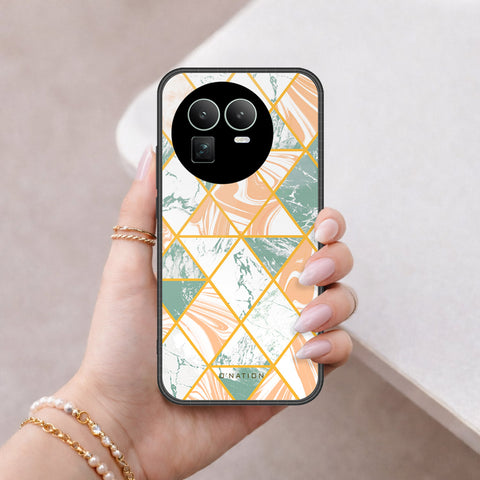 Realme GT 8 (China) Cover - O'Nation Shades of Marble Series - HQ Premium Shine Durable Shatterproof Case