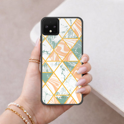 Google Pixel 4 XL Cover - O'Nation Shades of Marble Series - HQ Premium Shine Durable Shatterproof Case