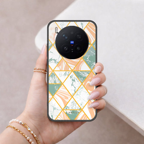Vivo X300 Pro Cover - O'Nation Shades of Marble Series - HQ Premium Shine Durable Shatterproof Case