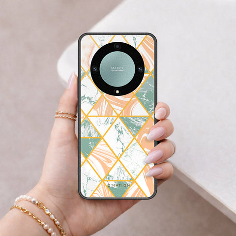 Honor Magic 5 Lite Cover - O'Nation Shades of Marble Series - HQ Premium Shine Durable Shatterproof Case