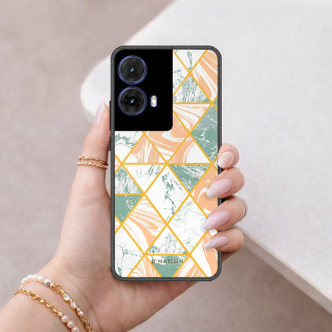 Motorola Moto G85 Cover - O'Nation Shades of Marble Series - HQ Premium Shine Durable Shatterproof Case