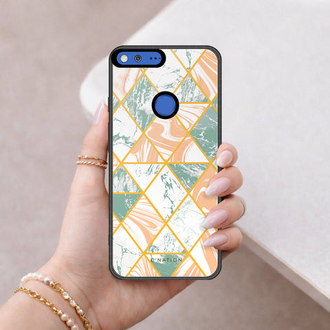 Google Pixel XL Cover - O'Nation Shades of Marble Series - HQ Premium Shine Durable Shatterproof Case