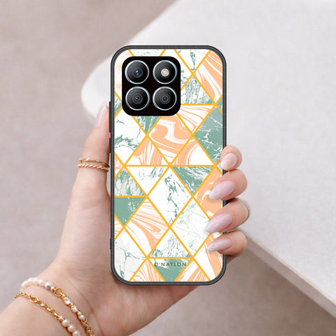 Honor X8b Cover - O'Nation Shades of Marble Series - HQ Premium Shine Durable Shatterproof Case
