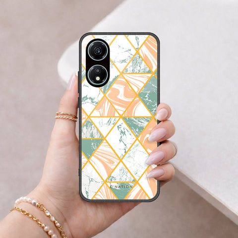 Honor X5 Plus Cover - O'Nation Shades of Marble Series - HQ Premium Shine Durable Shatterproof Case