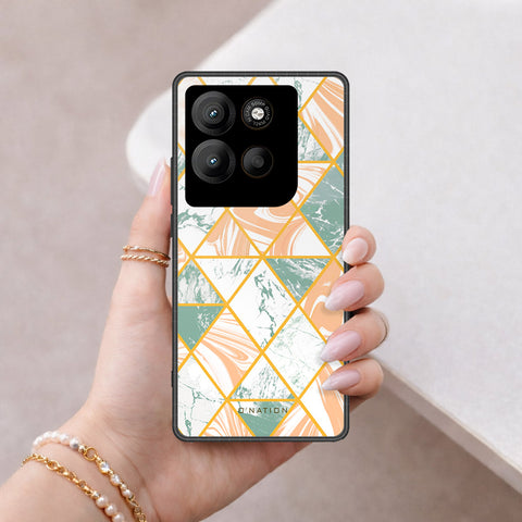 Motorola Moto G15 Cover - O'Nation Shades of Marble Series - HQ Premium Shine Durable Shatterproof Case