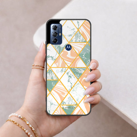 Motorola Moto G Power (2022) Cover - O'Nation Shades of Marble Series - HQ Premium Shine Durable Shatterproof Case