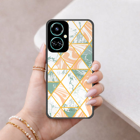 Tecno Camon 19 Pro Mondrian Cover - O'Nation Shades of Marble Series - HQ Premium Shine Durable Shatterproof Case