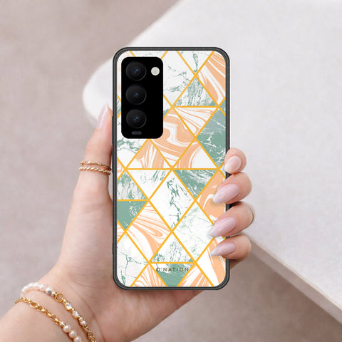 Tecno Camon 18 Premier Cover - O'Nation Shades of Marble Series - HQ Premium Shine Durable Shatterproof Case