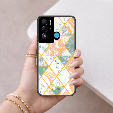 Tecno Pova Neo Cover - O'Nation Shades of Marble Series - HQ Premium Shine Durable Shatterproof Case