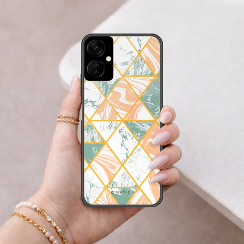 Tecno Spark 9T Cover - O'Nation Shades of Marble Series - HQ Premium Shine Durable Shatterproof Case