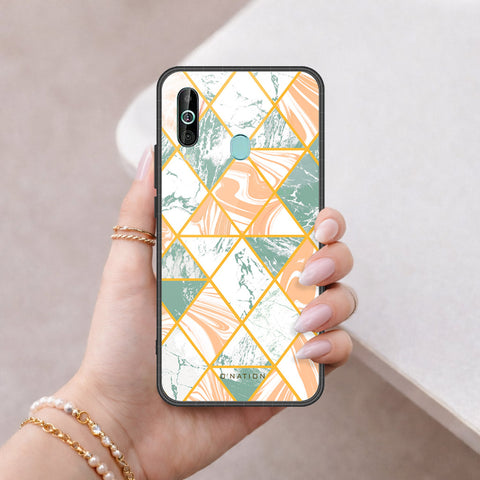 Samsung Galaxy M40 Cover - O'Nation Shades of Marble Series - HQ Premium Shine Durable Shatterproof Case