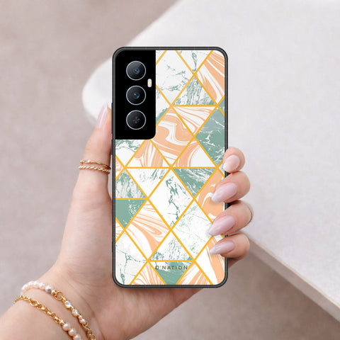 Realme C65 Cover - O'Nation Shades of Marble Series - HQ Premium Shine Durable Shatterproof Case