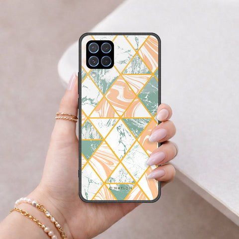 Samsung Galaxy F62 Cover - O'Nation Shades of Marble Series - HQ Premium Shine Durable Shatterproof Case