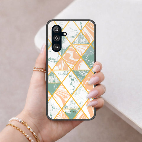 Samsung Galaxy F16 Cover - O'Nation Shades of Marble Series - HQ Premium Shine Durable Shatterproof Case