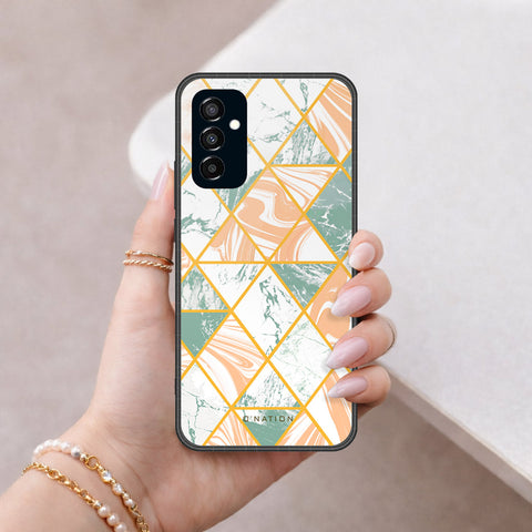 Samsung Galaxy M23 Cover - O'Nation Shades of Marble Series - HQ Premium Shine Durable Shatterproof Case