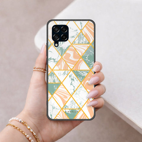 Samsung Galaxy M53 Cover - O'Nation Shades of Marble Series - HQ Premium Shine Durable Shatterproof Case