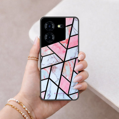 Tecno Pova 5 Cover - O'Nation Shades of Marble Series - HQ Premium Shine Durable Shatterproof Case