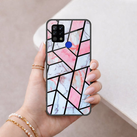 Tecno Pova LD7 Cover - O'Nation Shades of Marble Series - HQ Premium Shine Durable Shatterproof Case