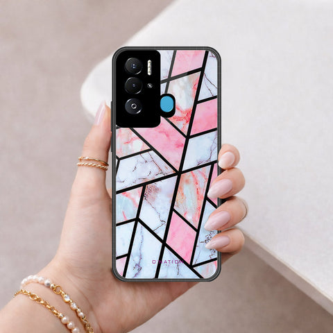 Tecno Pova Neo Cover - O'Nation Shades of Marble Series - HQ Premium Shine Durable Shatterproof Case