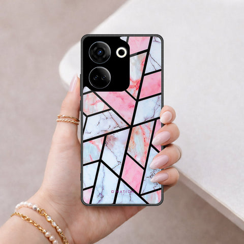 Tecno Camon 20 Cover - O'Nation Shades of Marble Series - HQ Premium Shine Durable Shatterproof Case