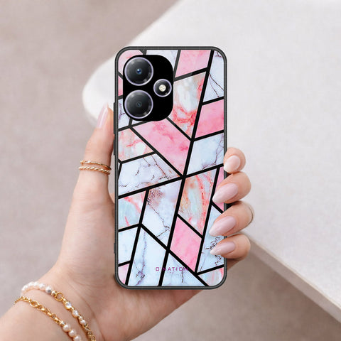 Infinix Hot 30 Play Cover - O'Nation Shades of Marble Series - HQ Premium Shine Durable Shatterproof Case