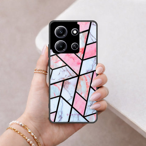 Infinix Note 30i Cover - O'Nation Shades of Marble Series - HQ Premium Shine Durable Shatterproof Case