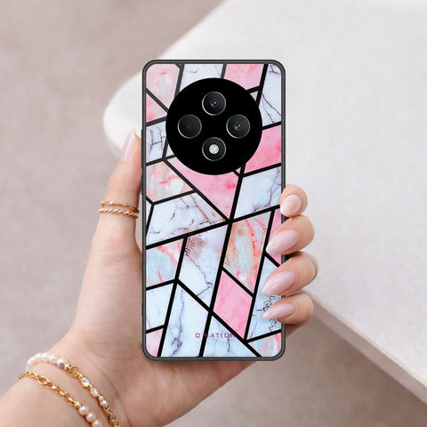 Oppo Reno 12F Cover - O'Nation Shades of Marble Series - HQ Premium Shine Durable Shatterproof Case