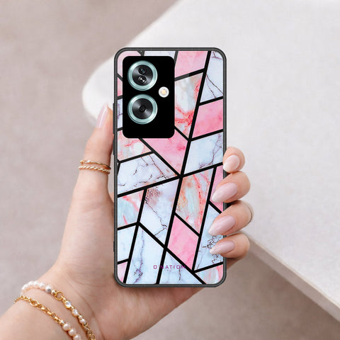 Oppo A79 Cover - O'Nation Shades of Marble Series - HQ Premium Shine Durable Shatterproof Case