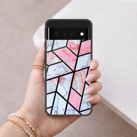 Google Pixel 6 Pro Cover - O'Nation Shades of Marble Series - HQ Premium Shine Durable Shatterproof Case