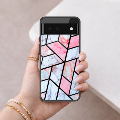 Google Pixel 6 Cover - O'Nation Shades of Marble Series - HQ Premium Shine Durable Shatterproof Case