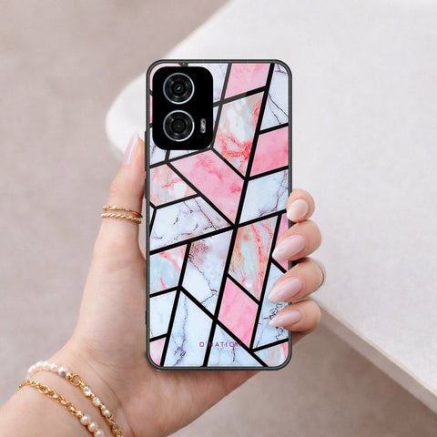 Motorola Moto G24 Power Cover - O'Nation Shades of Marble Series - HQ Premium Shine Durable Shatterproof Case