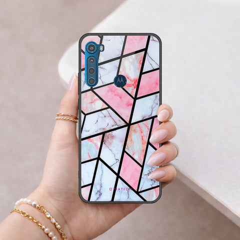 Motorola One Fusion Plus Cover - O'Nation Shades of Marble Series - HQ Premium Shine Durable Shatterproof Case