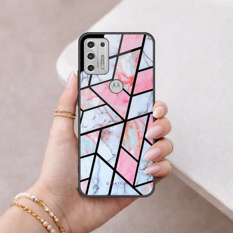 Motorola Moto G Stylus 5G 2021 Cover - O'Nation Shades of Marble Series - HQ Premium Shine Durable Shatterproof Case