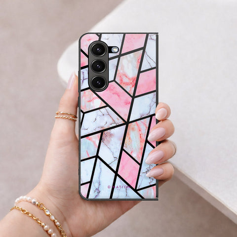 Samsung Galaxy Z Fold 6 5G Cover - O'Nation Shades of Marble Series - HQ Premium Shine Durable Shatterproof Case