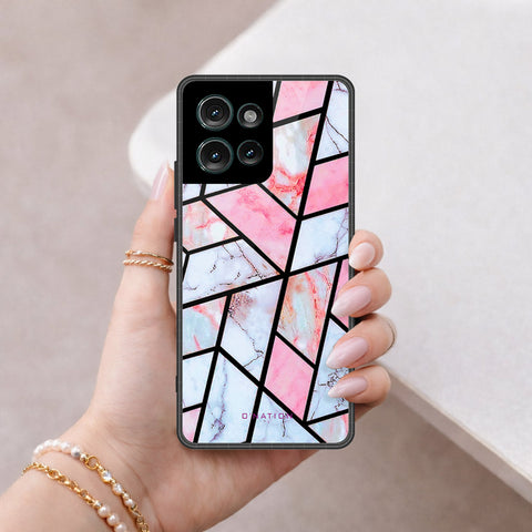 Motorola Edge 50 Cover - O'Nation Shades of Marble Series - HQ Premium Shine Durable Shatterproof Case
