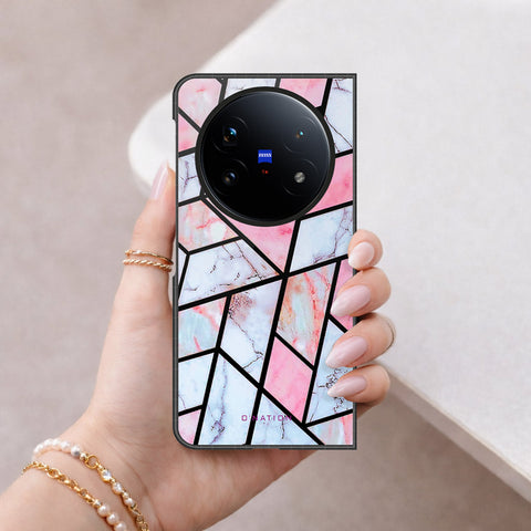Vivo X Fold 5 Cover - O'Nation Shades of Marble Series - HQ Premium Shine Durable Shatterproof Case