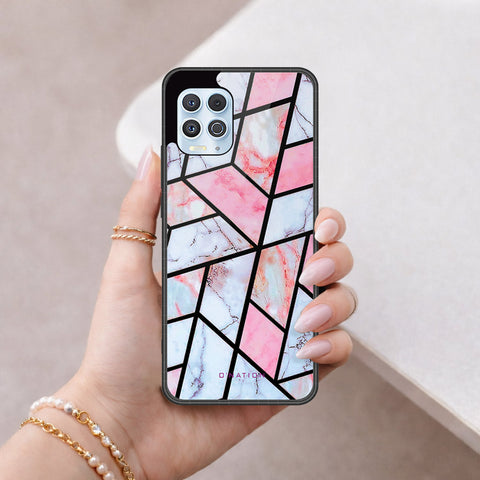 Motorola Edge S Cover - O'Nation Shades of Marble Series - HQ Premium Shine Durable Shatterproof Case