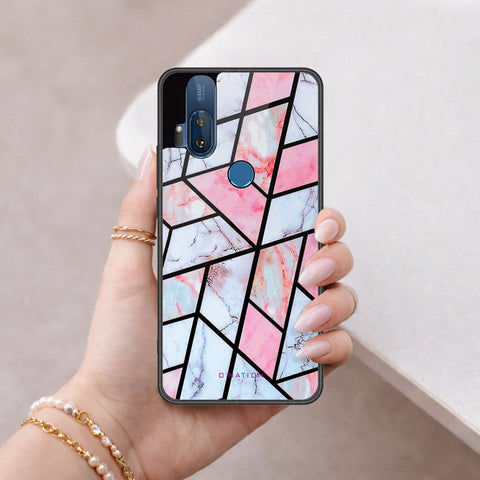 Motorola One Hyper Cover - O'Nation Shades of Marble Series - HQ Premium Shine Durable Shatterproof Case