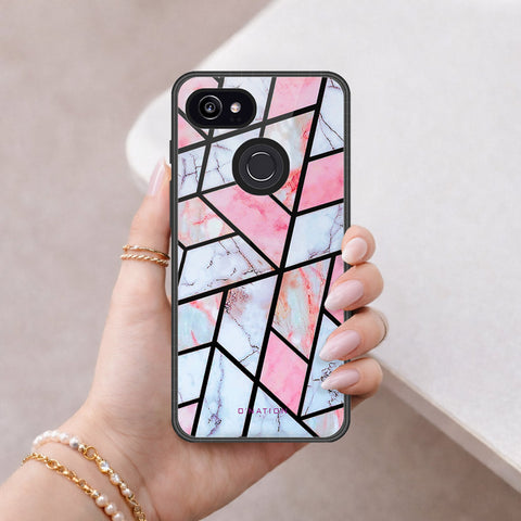 Google Pixel 3 XL Cover - O'Nation Shades of Marble Series - HQ Premium Shine Durable Shatterproof Case