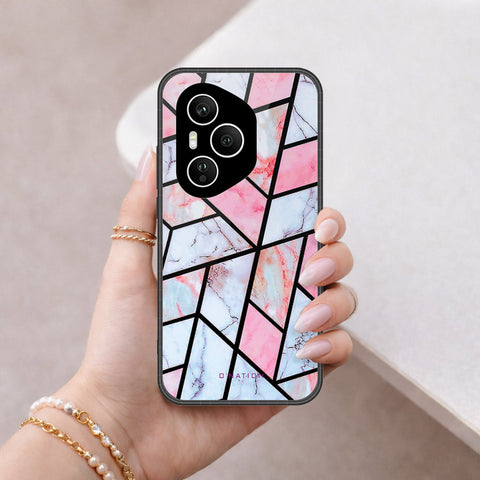 Honor 400 Pro Cover - O'Nation Shades of Marble Series - HQ Premium Shine Durable Shatterproof Case