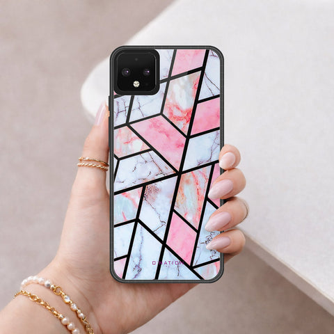 Google Pixel 4 XL Cover - O'Nation Shades of Marble Series - HQ Premium Shine Durable Shatterproof Case