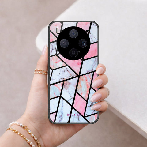Vivo X300 Cover - O'Nation Shades of Marble Series - HQ Premium Shine Durable Shatterproof Case