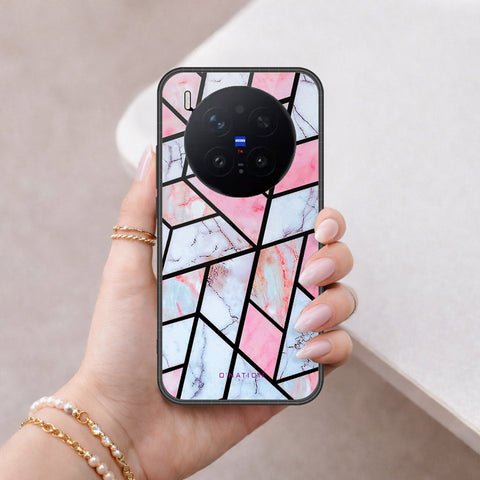 Vivo X300 Pro Cover - O'Nation Shades of Marble Series - HQ Premium Shine Durable Shatterproof Case