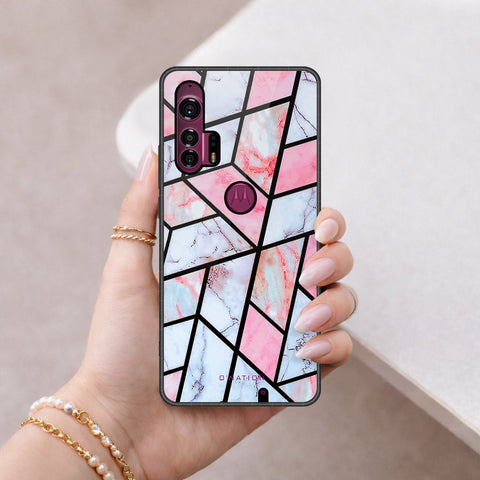 Motorola Edge Plus Cover - O'Nation Shades of Marble Series - HQ Premium Shine Durable Shatterproof Case