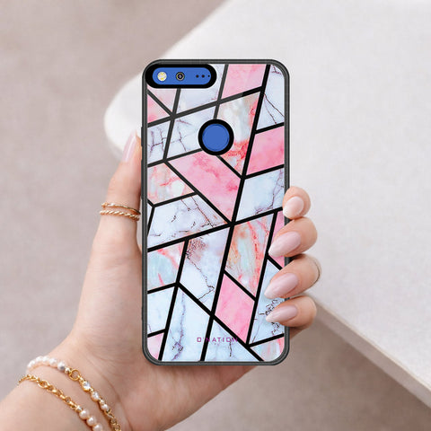 Google Pixel XL Cover - O'Nation Shades of Marble Series - HQ Premium Shine Durable Shatterproof Case
