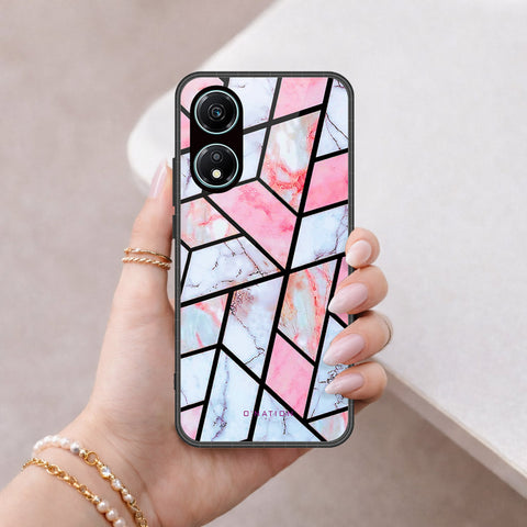 Honor X5 Plus Cover - O'Nation Shades of Marble Series - HQ Premium Shine Durable Shatterproof Case